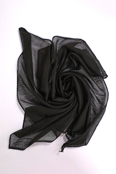Melodi Scarf Hijab Women's Inner Hijab Set of 5 - 100% Cotton Black