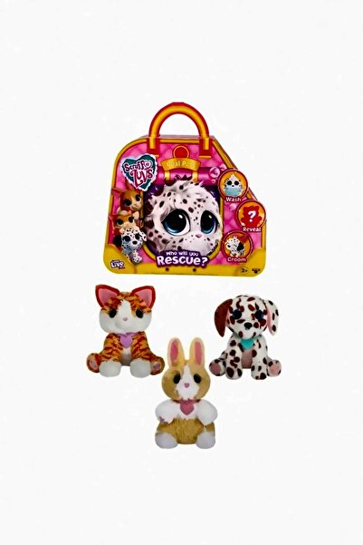 OMZ Cru10000 Scruff A Luvs Klasik Seri - 30177 Kız Çocuk Eğitici Oyuncak Erke...