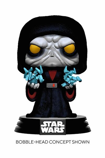 OMZ Funko Pop Figure Swep9 منشط بالباتين للفتيات لعبة تعليمية للأولاد