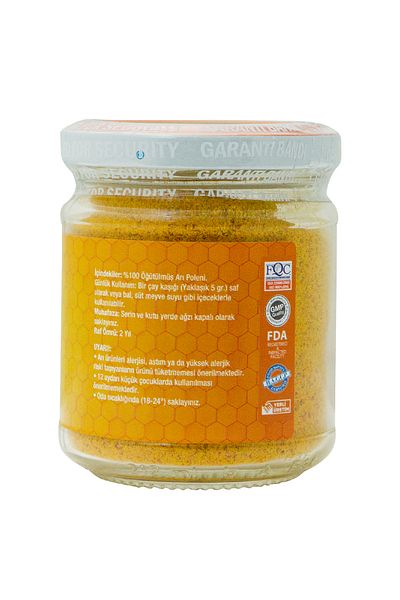 Sepe Natural 100 gr Powdered Pollen - Ground