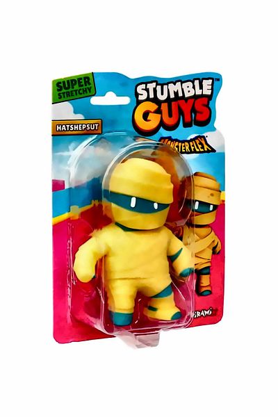 OMZ Stretch Stumble Guys - لعبة تعليمية للفتيات، شخصيات فردية