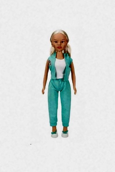 OMZ 93 3531 My Walking Companion Clara Sporty 80cm - Educational Toy for Girls Toys for Boys