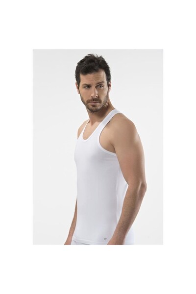 Cacharel 1302 Спортивний чоловічий атлет - білий