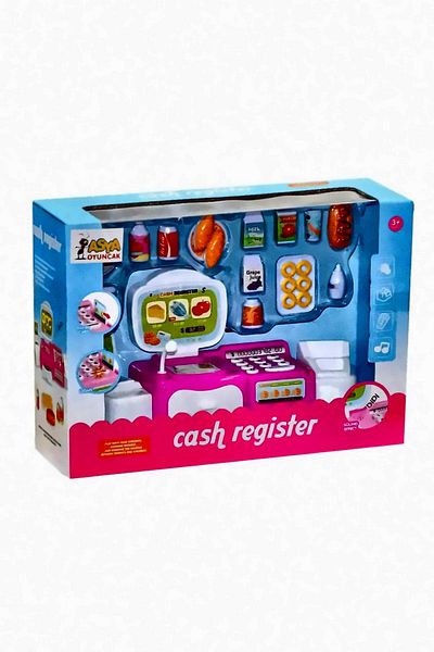 OMZ I Calculator Cash Register with Sound and Light Accessories Girls' Educational Toy Boys' Toys
