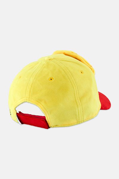 Squishmallows Kids Boy Floyd Novelty Plush Cap, Yellow