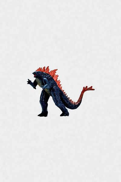 OMZ شخصيات GODZILLA وKong الصغيرة 8 سم ألعاب تعليمية للأولاد والبنات