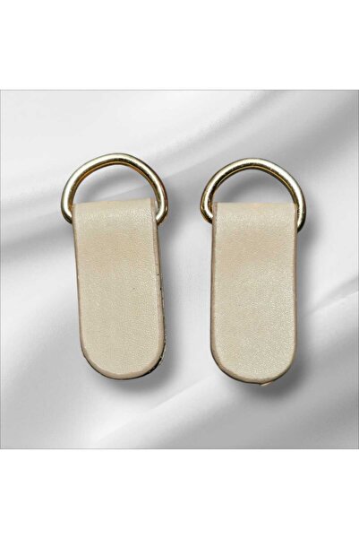 Eyfel Leather Ring Knitted Bag