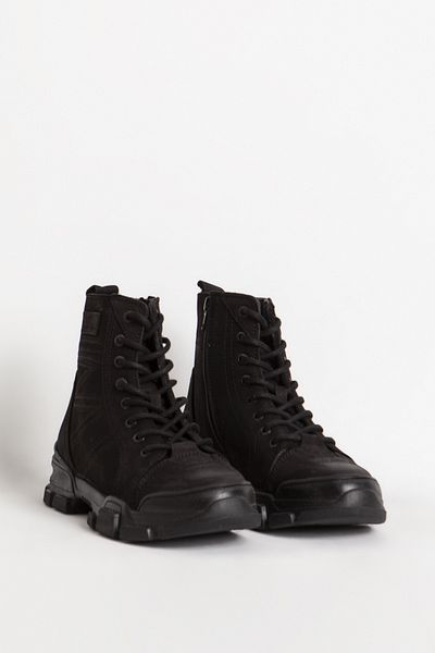 Hammer Jack 102 21520 Mbonn Real Nubuck Δερμάτινες Ανδρικές Μπότες