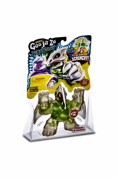 OMZ Goojitzu Teki Figure Dino X Ray Gjt24000 - لعبة تعليمية للفتيات من Terrack