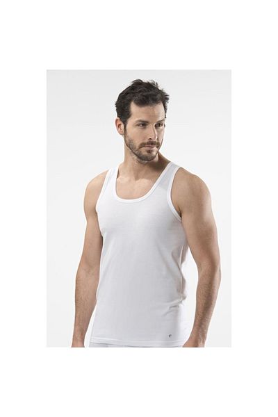 Cacharel 1101 Men's Undershirt - White