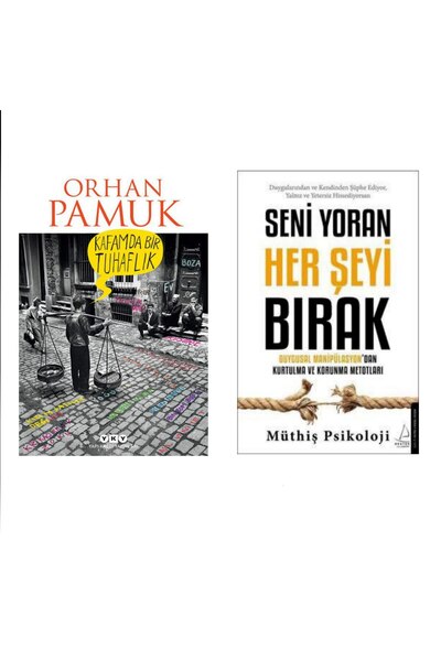 Yapı Kredi Yayınları Kafamda Bir Tuhaflık - Orhan Pamuk - Seni Yoran Her Şeyi...