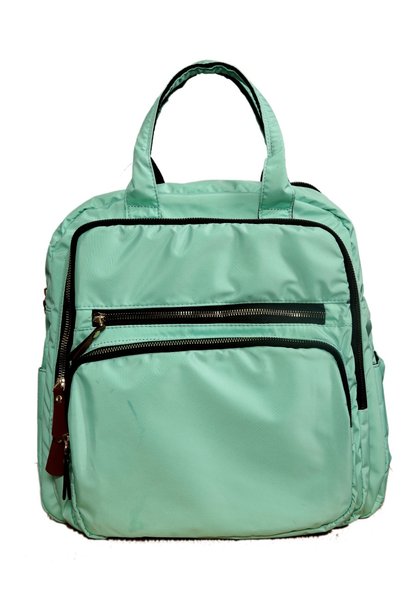 BenimBebek Puff Leather Fabric 4 Compartment Mother Baby Care Backpack Lux