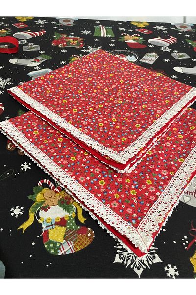 NESLİHAN HOBİ ATÖLYESİ 1 Piece 60X60 cm Cover 1 Piece Holder