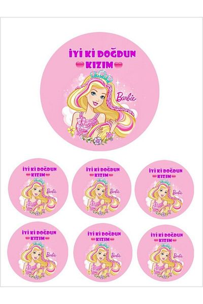 hediyehobihersey Girl Edible Cake Picture, Edible Paper, Cake Print, Edible Print