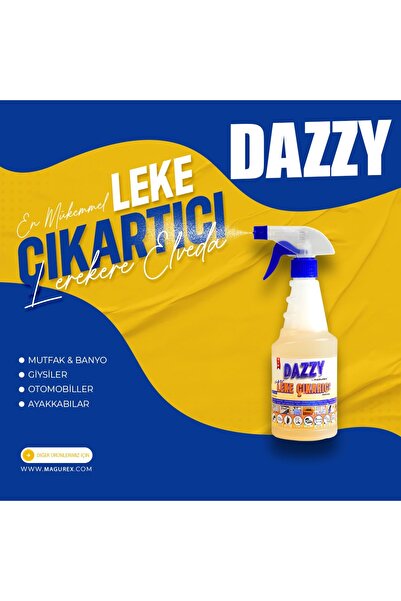 MAGUREX DAZZY SÜPER LEKE ÇIKARICI SPREY 3X500ML