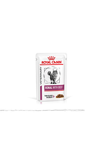 Royal Canin Renal With Beef Kedi Yaş Maması