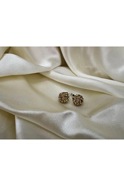 GizemCinar Kararmaz El Yapımı Cam Küre Küpe