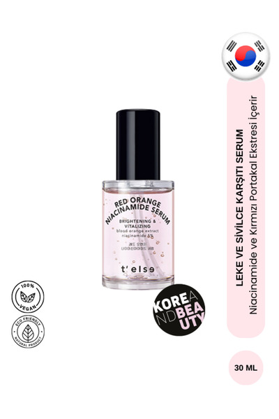 T'else مصل النياسيناميد - 30 مل مضاد للعيوب وشد البشرة