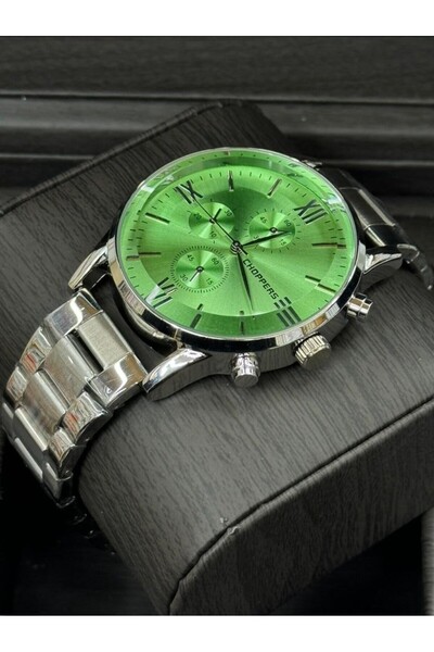 SEO AKSESUAR Men's Watch with Steel Band
