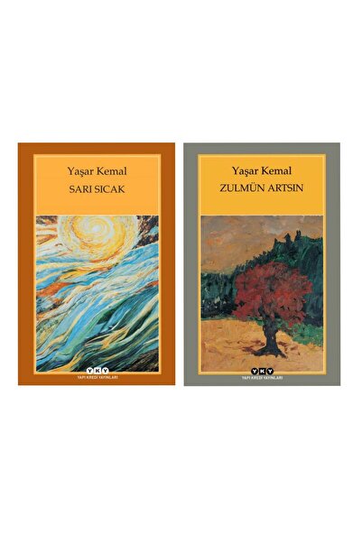 Yapı Kredi Yayınları Sarı Sıcak - Zulmün Artsın Yaşar Kemal