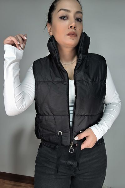MADAMMERY Short Puffer Vest