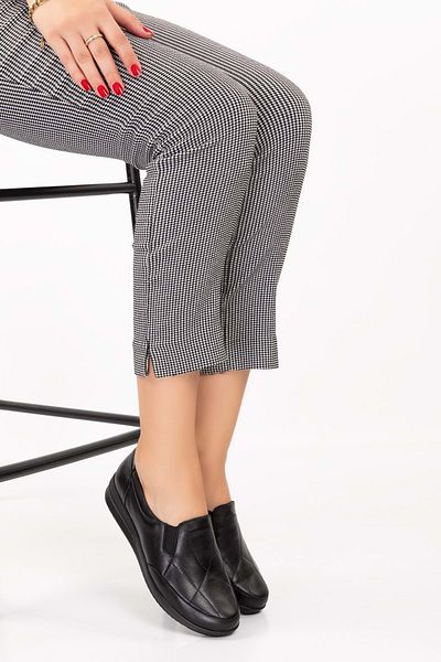 Gondol Pantofi casual de damă din piele naturală cu talpă moale anatomică Pyt.1213