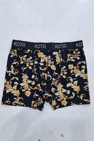KOTA 1015X6 Men's 6 Pack Mixed Pattern Boxer-Color