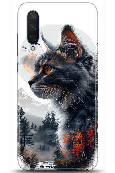 adveksiyon حافظة هاتف Xiaomi Mi 9 Lite مطبوعة بدقة عالية - Brothers (AMRC) 5319