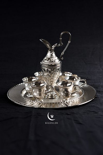 Bilenler 8 Piece Zamzam Set Gift and Presentation Set