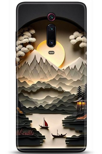 adveksiyon حافظة هاتف Xiaomi Mi 9T Pro مطبوعة بدقة HD - مؤسسة مراقبة 5354