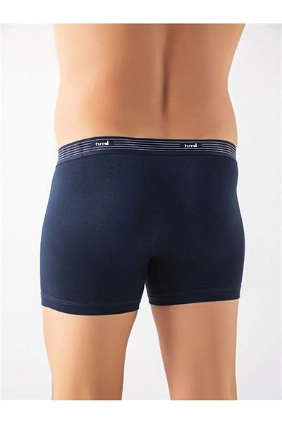 Hmd 423x3 Ανδρικά 3 τεμάχια Bamboo Boxer-σκούρο μπλε