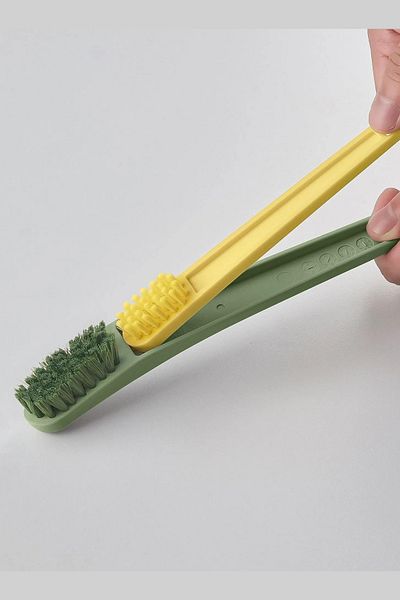 EA Home Concept Pepprig Set of 2 Cleaning Brushes - 2 Shoe Cleaning Plastic Brushes