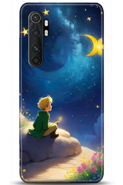 adveksiyon حافظة هاتف Xiaomi Mi Note 10 Lite مطبوعة بدقة HD - مؤسسة مراقبة 5323