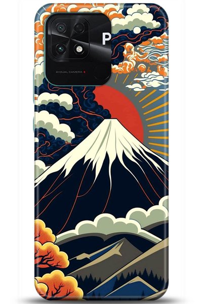 adveksiyon Xiaomi Poco C40 Case Hd Printed Case - Monitored Institution 5342