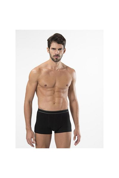 TÜREN 165 Lycra Boxers-μαύρο