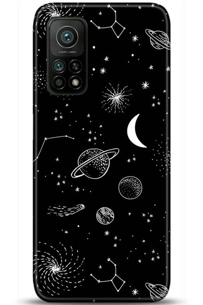 adveksiyon Xiaomi Mi 10t Pro Case Hd Printed Case - Monitored Institution 5302