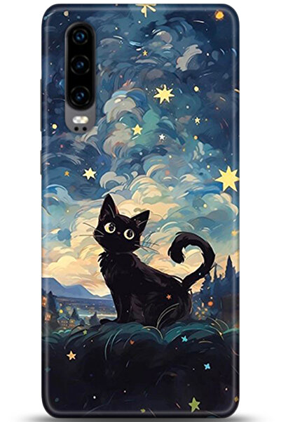 adveksiyon Huawei P30 Kılıf HD Baskılı Kılıf - Monitored İnstitution  5320