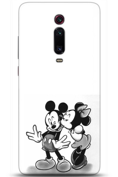 adveksiyon Xiaomi Mi 9T Pro Kılıf HD Baskılı Kılıf - Monitored İnstitution  5313