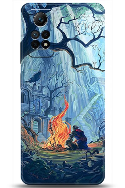 adveksiyon حافظة هاتف Xiaomi Redmi Note 12 Pro مطبوعة بدقة HD - مؤسسة مراقبة4...