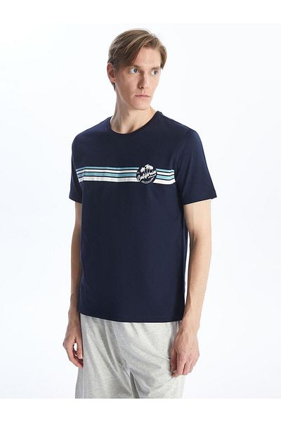 LC Waikiki Σετ ανδρικών πιτζάμες Standard Fit με σορτς