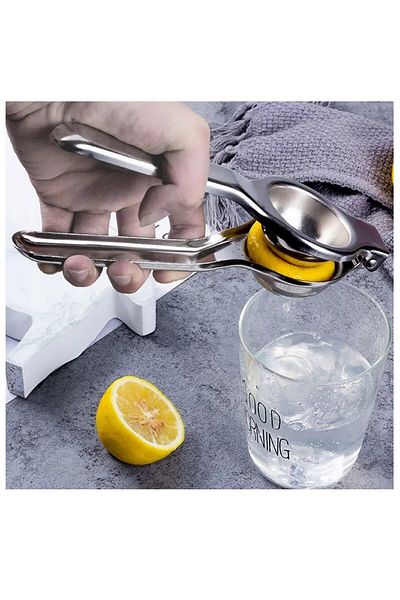 BarkoFix Practical Metal Lemon and Orange Juicer - Lemon Boring