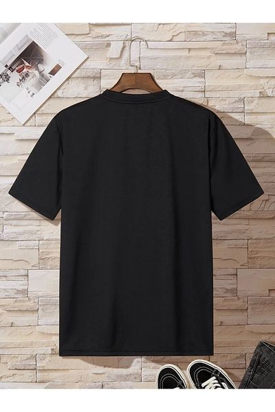 qubo sportswear & company Μπλουζάκι qubo Unisex Oversize Nasa με εμπριμέ βαμβακερό λαιμόκοψη με κοντό μανίκι
