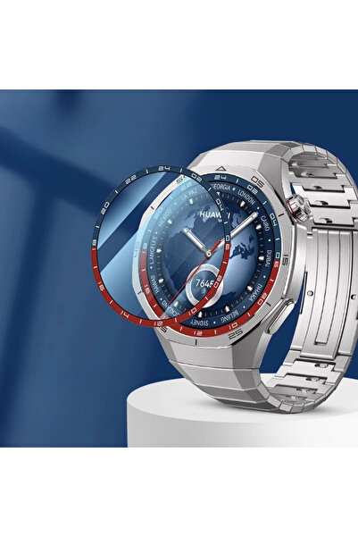 Nextron Watch GT 5 Pro uyumlu 46mm Ekran Koruyucu Nano A+Kalite Darbelere Kar...