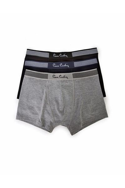 Pierre Cardin 360 Ανδρικό Modal 3-Pece Boxer-Mix