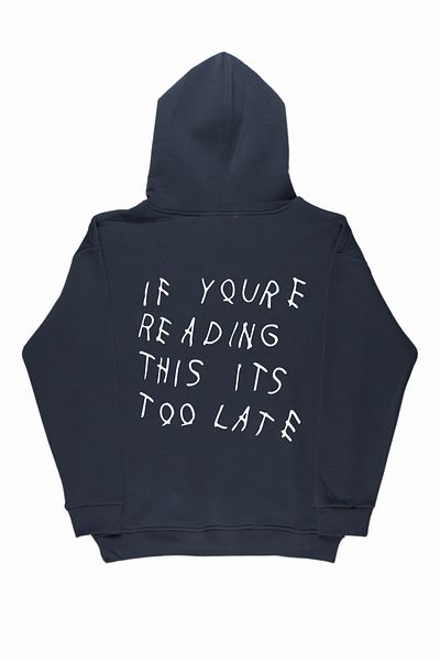 By Caspita Fashion Hanorac cu glugă unisex oversize cu imprimeu Lenithra Drake Album