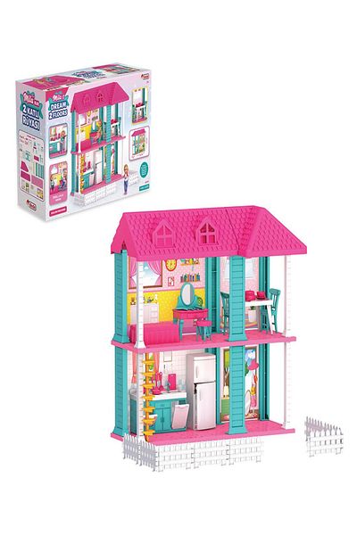a v d a 2Storey Mila's Dream Toy House Set (Ex Baby Product)