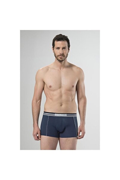 Cacharel 1323 Διπλό Boxer - Navy Blue/Indigo