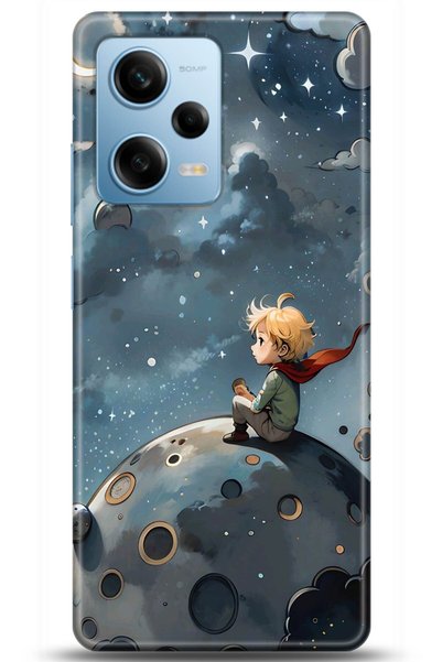 adveksiyon حافظة هاتف Xiaomi Redmi Note 12 5G مطبوعة بدقة عالية - Betraying B...