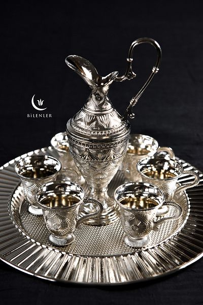 Bilenler 8 Piece Zamzam Set Gift and Presentation Set