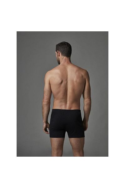 Eros Boxer Ers033 (PACHET DE DOUĂ) - Negru
